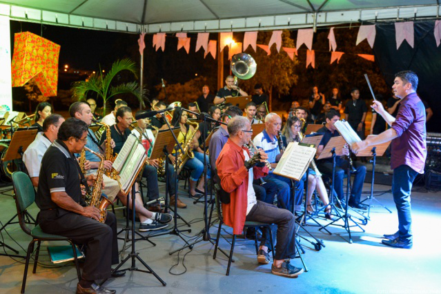 Igarapé Musical - Forró Pé de Serra foi o ritmo desse sábado no Mirandinha