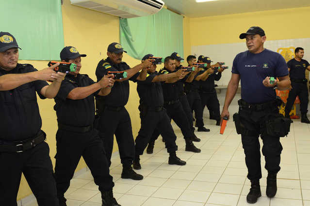  Guardas Municipais participam de capacitação para exercer novas funções