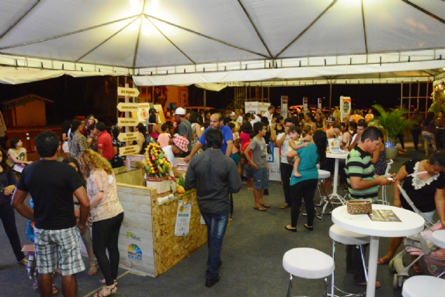 Festival Gastronômico: Estande da prefeitura registra grande movimentação nos quatro dias de evento