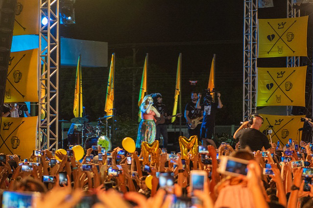 Por sua beleza e encanto, praça de Boa Vista foi escolhida para gravação de nova música da cantora Marília Mendonça