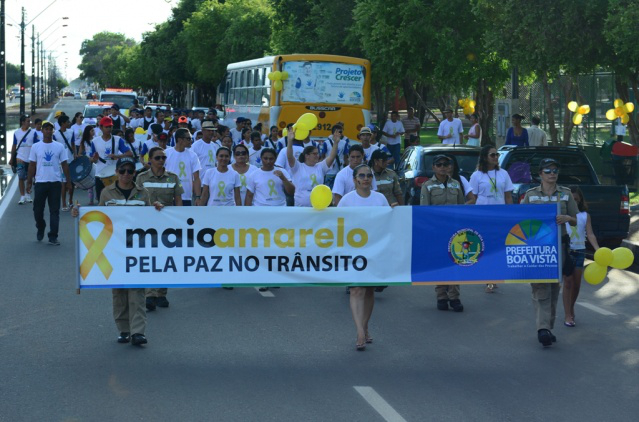MAIO AMARELO:  Após campanha, violência no trânsito deve reduzir na cidade