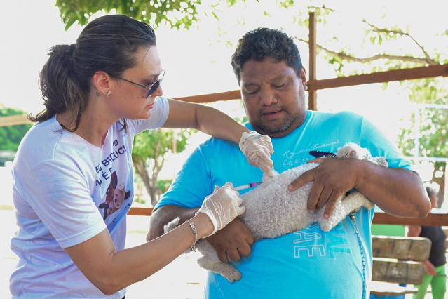 Mais quatro bairros recebem a Campanha de Vacinação Antirrábica neste sábado