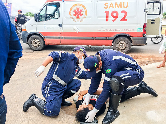 SAMU-BV ministra nesta segunda-feira curso de primeiros socorros a militares do Exército   