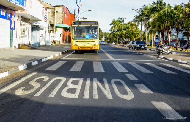 Comunicado - Transporte público funcionará com 100% da frota neste final de semana