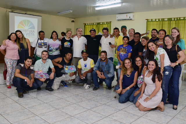 Projeto Crescer: Festa marca um ano de parceria da prefeitura com o Projeto Quixote