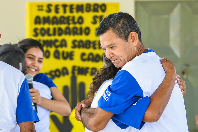 Setembro Amarelo - Centros de Assistência Social promovem ações de valorização à vida