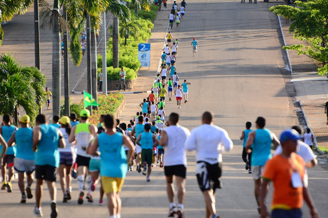 Participantes podem utilizar aplicativo para consultar inscrição na Corrida 9 de Julho
