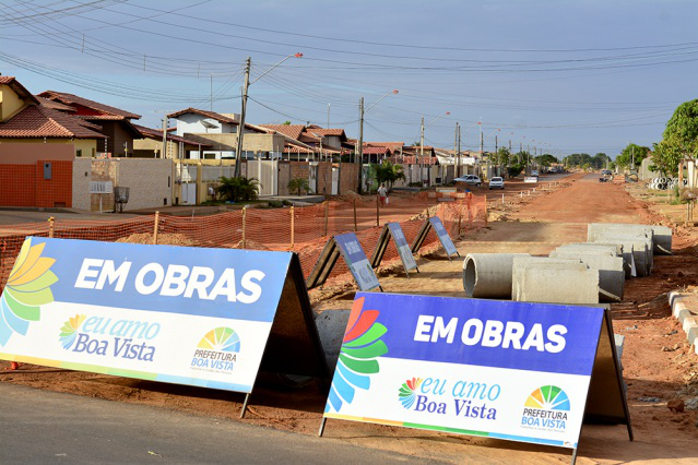  Obras de drenagem recomeçaram hoje na  avenida Tereza Maciel, no Cidade Satélite