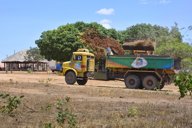 Mutirão: Prefeitura inicia serviços de limpeza em comunidades indígenas