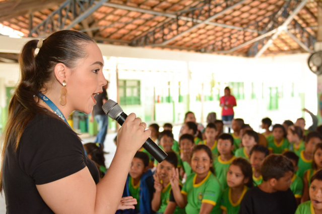 Projeto 10 minutos contra o Aedes chega à escola Delacir Melo