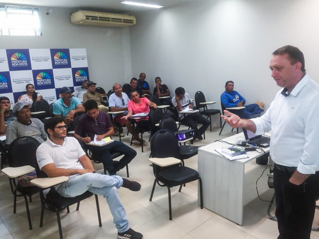 P.A Nova Amazônia - Agricultores do Polo da Melancia recebem capacitação em boas práticas produtivas