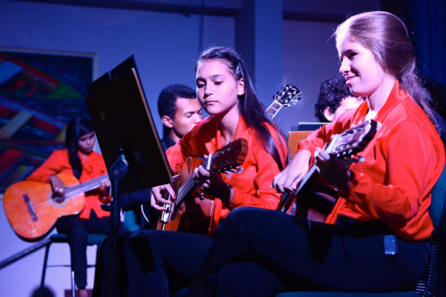 Novembro é dedicado a boa música e encontro de artistas para troca de experiências