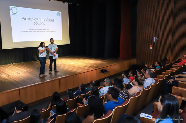 Resíduos Sólidos - Workshop aborda elaboração de plano para grandes empresas e órgãos públicos