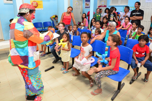 Prefeitura celebra Dia da Infância com atividades educativas e recreativas