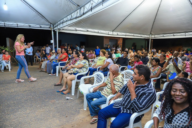 Nova Cidade - Prefeita Teresa Surita anuncia novos investimentos no bairro em reunião do Braços Abertos