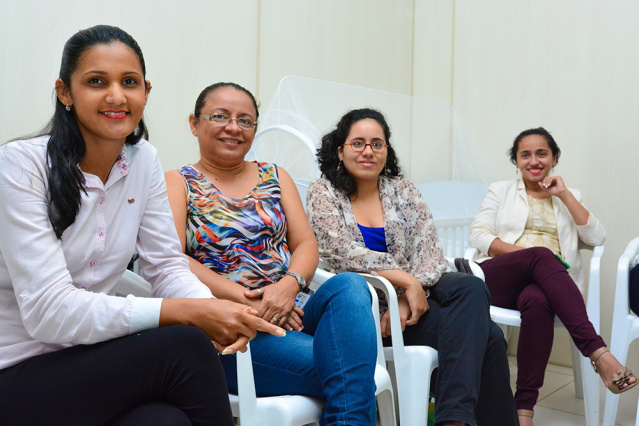 Profissionais do município recebem supervisão sobre parto humanizado