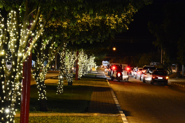 Natal de Paz: Ruas e praças de Boa Vista recebem decoração especial