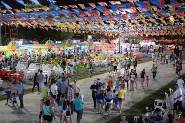 Copa América: Jogos do Brasil serão transmitidos na Praça do Fabinho
