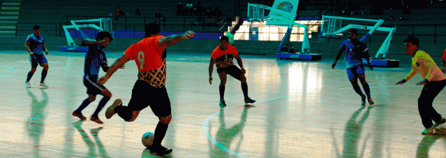   Domingo de goleadas pela Copa Boa Vista de Futsal