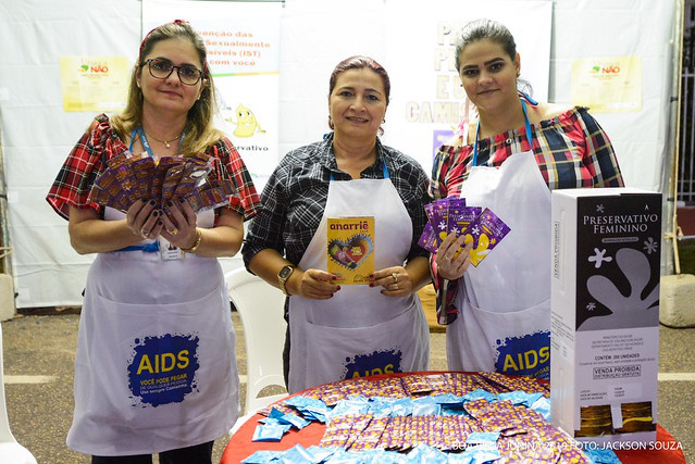 Prefeitura leva serviços de saúde para o Maior Arraial da Amazônia