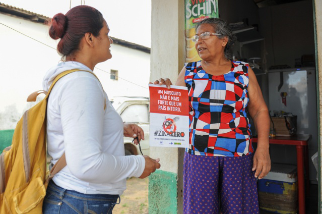 Aedes Aegypti - Ações de combate a endemias reduzem risco de infestação em Boa Vista