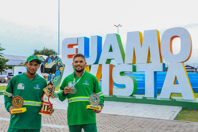 Garis atletas fazem do trabalho diário uma grande oportunidade de treino para maratonas  