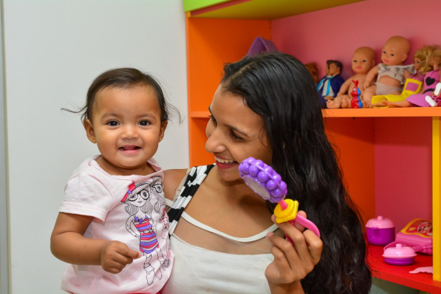 Semana do Bebê chama a atenção para a importância dos primeiros anos de vida da criança