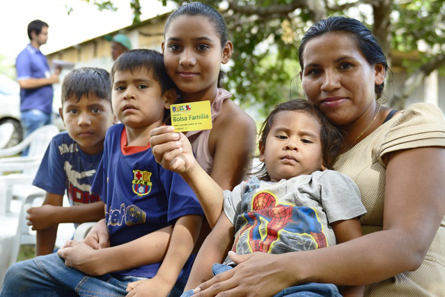 Agricultores são exemplos nas condicionalidades do programa Bolsa Família