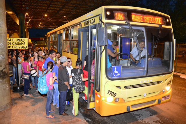 Terminal José Campanha Wanderley já voltou a funcionar