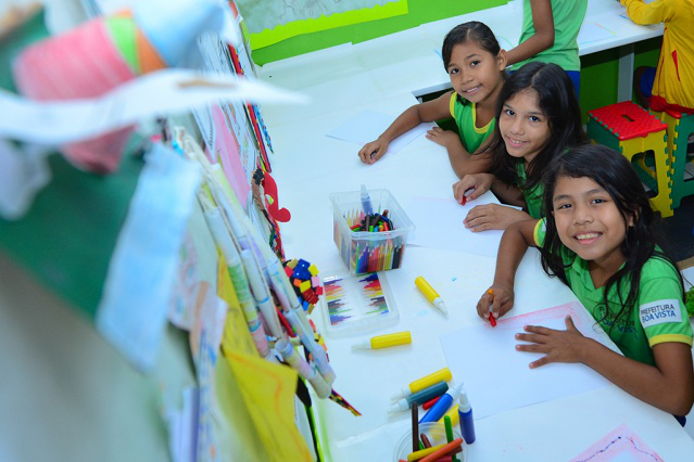 Disciplina de artes estimula criatividade dos alunos