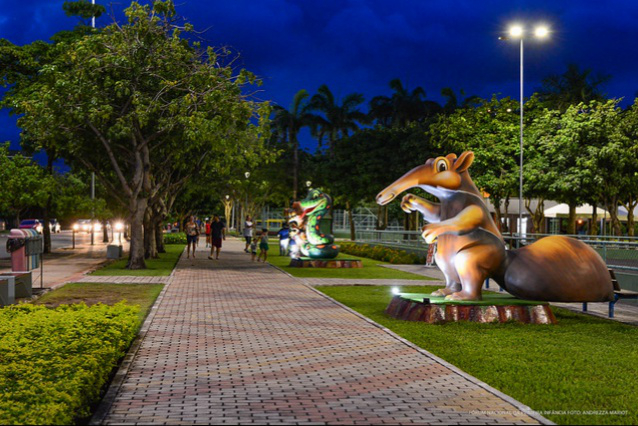 Convite:  Extensão da Selvinha Amazônica - Explorar novas brincadeiras é essencial para o desenvolvimento da criança   