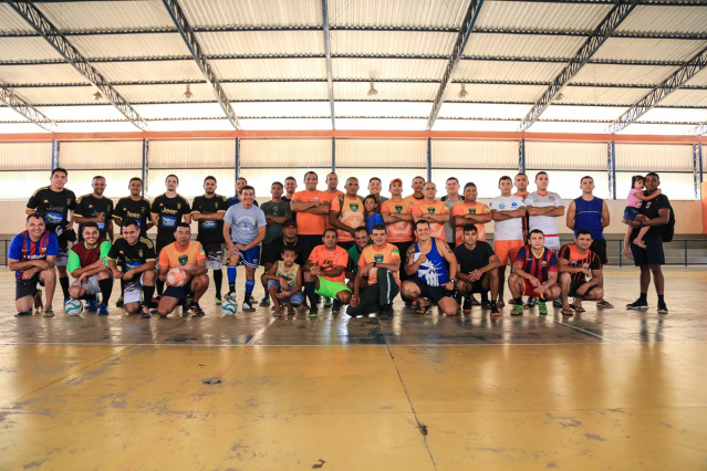 Atividades esportivas de 27 anos da Defesa Civil movimentam fim de semana