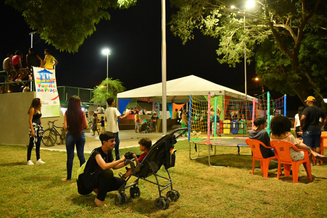 Convite - Vila Jardim recebe programação do Família na Praça