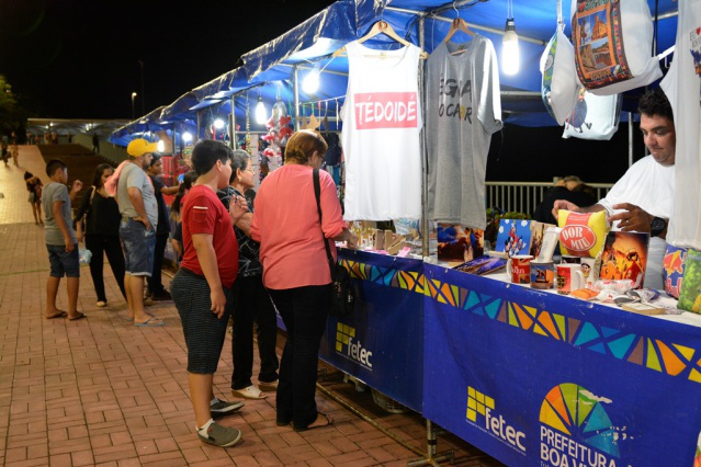 6º Orla Sunset e Feirinha de Artesanato agitam final de semana