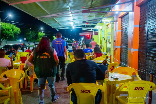 Mais de 20 estabelecimentos comerciais foram autuados no fim de semana em Boa Vista