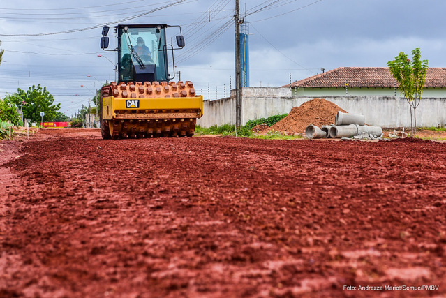 Rua 11, no Jardim Tropical, é contemplada com obras de infraestrutura 