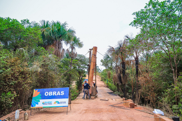 Comunicado - Ponte da estrada do Bom Intento está interditada para manutenção a partir desta quinta-feira, 16