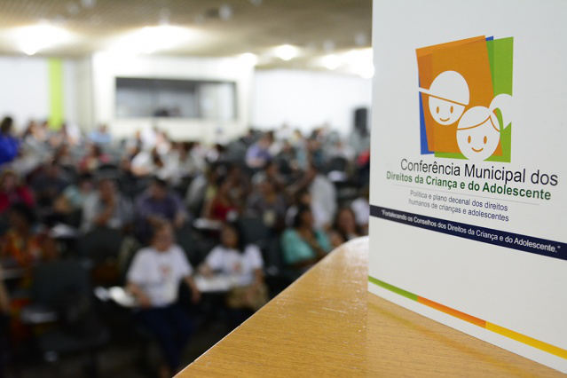 Convite - Conselho Municipal promove  9ª Conferência dos Direitos da Criança e Adolescente