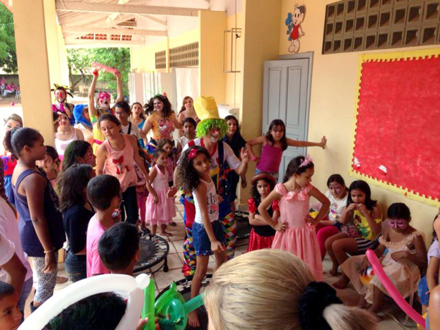 Escola Vovô Dandãe terá sábado especial para cuidar da saúde da criançada  