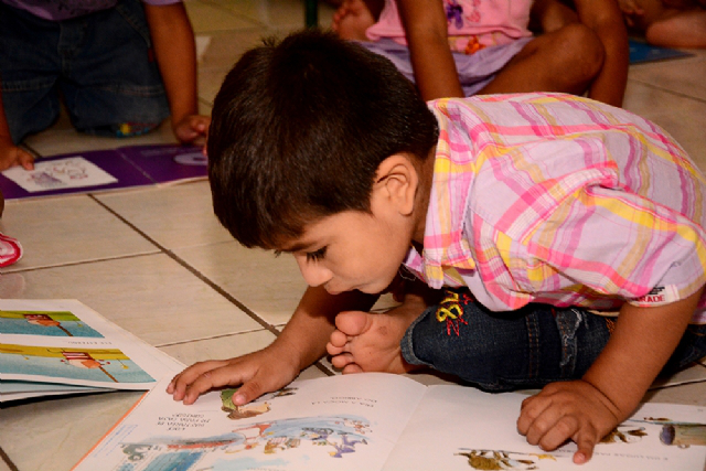 Baú de Histórias conquista crianças de Casa Mãe