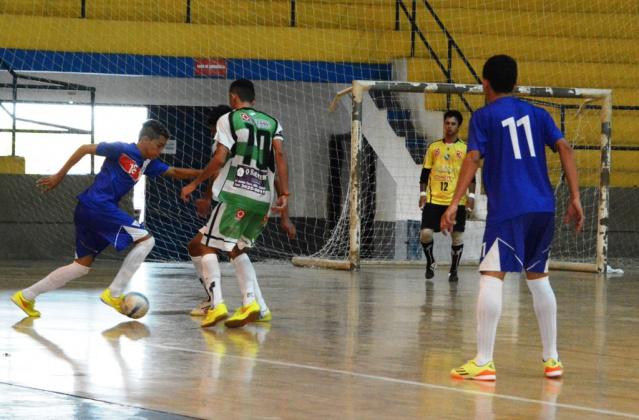 Times disputam fase classificatória da Copa Boa Vista de Futsal