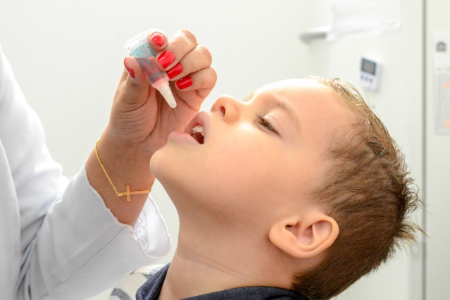 Campanha de Vacinação contra sarampo e pólio é prorrogada