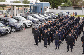Novos veículos e equipamentos entregues pela prefeita Teresa Surita reforçam atuação da Guarda Municipal e da Smtran em Boa Vista