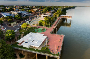 Comunicado - Trecho da Orla Taumanan será temporariamente interditado para reparos