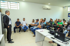 Agricultura familiar - Através de parceria com a prefeitura, agricultores podem adquirir crédito junto ao Banco da Amazônia
