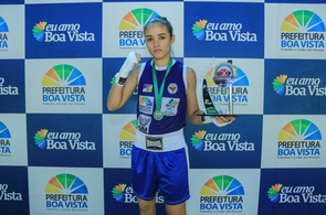 Beneficiária do programa Bolsa Atleta é campeã brasileira de boxe  