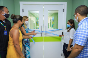 Saúde - Prefeita Teresa entrega 8º bloco reformado do Hospital da Criança