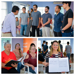 Servidor de Valor - Inscrições para o Coral do Servidor estão abertas