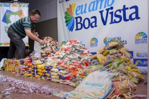 Bloco do Servidor - Programa Servidor de Valor promove ação social com arrecadação de alimentos