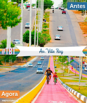 #TBT - Com ciclovia, Boa Vista aparece entre as 10 capitais com maior malha por habitantes